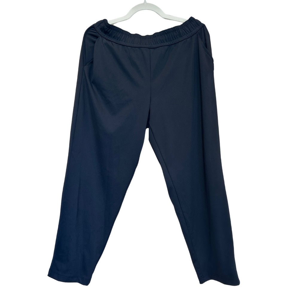 Columbia River™ Ankle Pants – Black – Women’s Size L